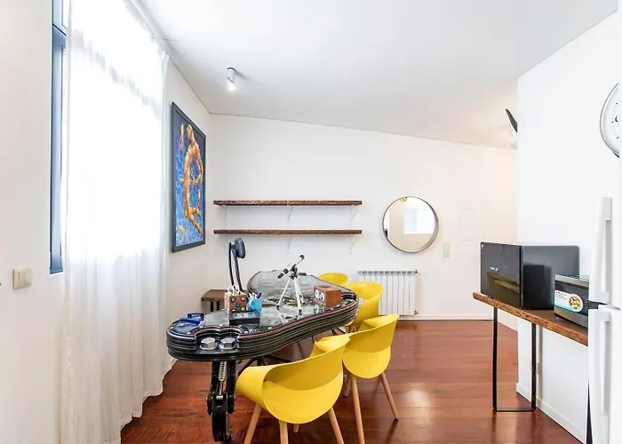 Сasa de vacaciones Guestready - Fantástico Em Santa Catarina Oporto